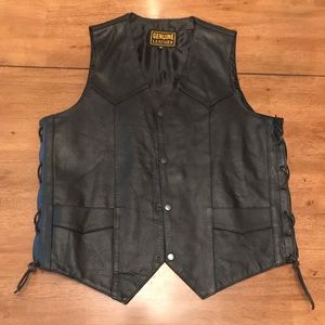Men’s Motorcycle Vest